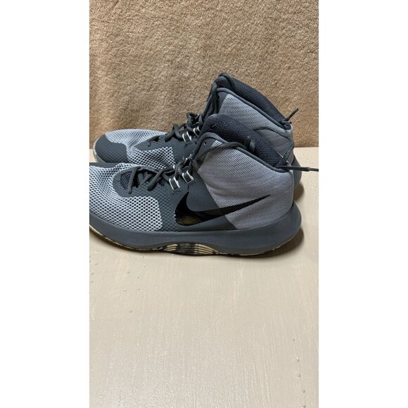 Nike mens Air Precision Wolf Grey Basketball Sneakers Shoes Size 9 main image 2